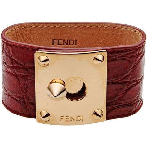 fendi hand bracelet|genuine fendi bracelets.